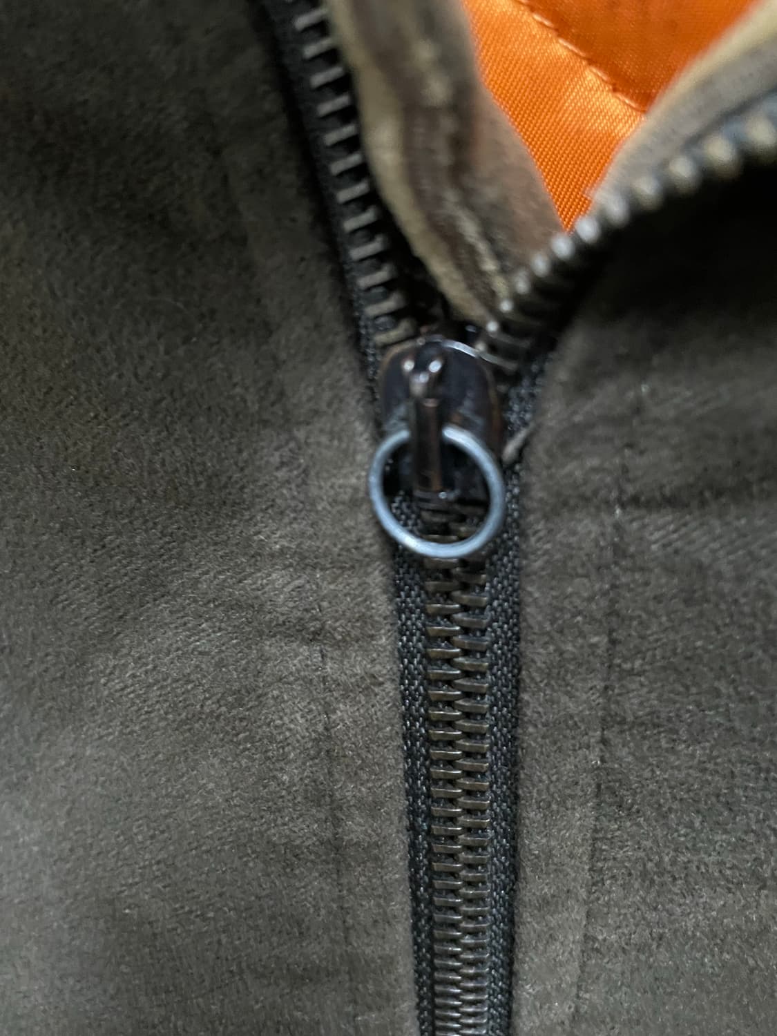 장 샤를 드 카스텔바쟉 레더숄더 자켓 H2282 상품이미지10