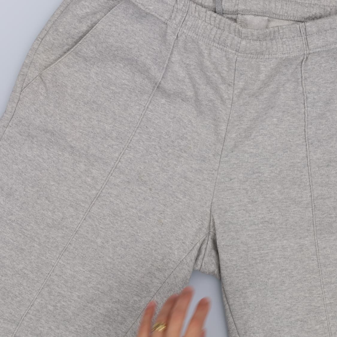 105 아디다스 기모 와이드트레이닝팬츠 0225H1 상품이미지4