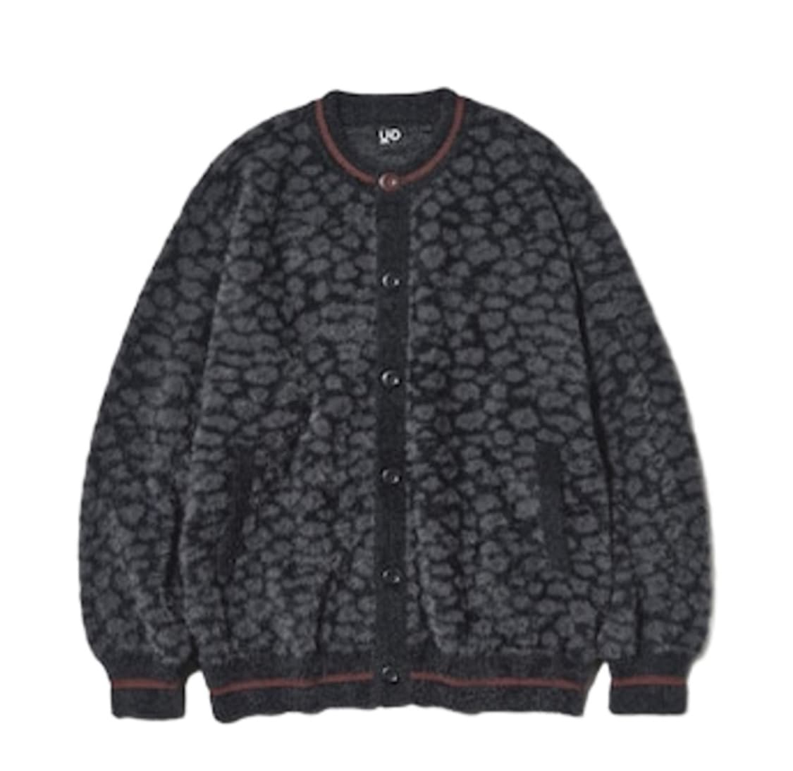 언더커버 X GU 쉐기 크루넥 가디건 상품이미지2