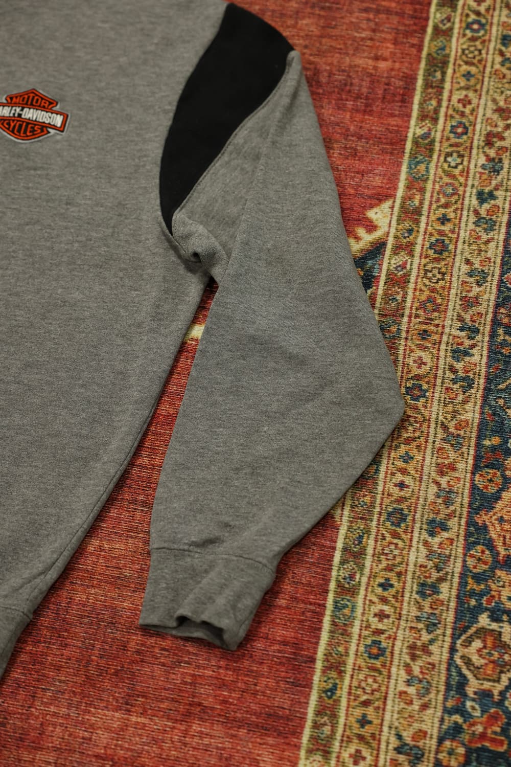 할리데이비슨 하프집업 스웻 판매 상품이미지2