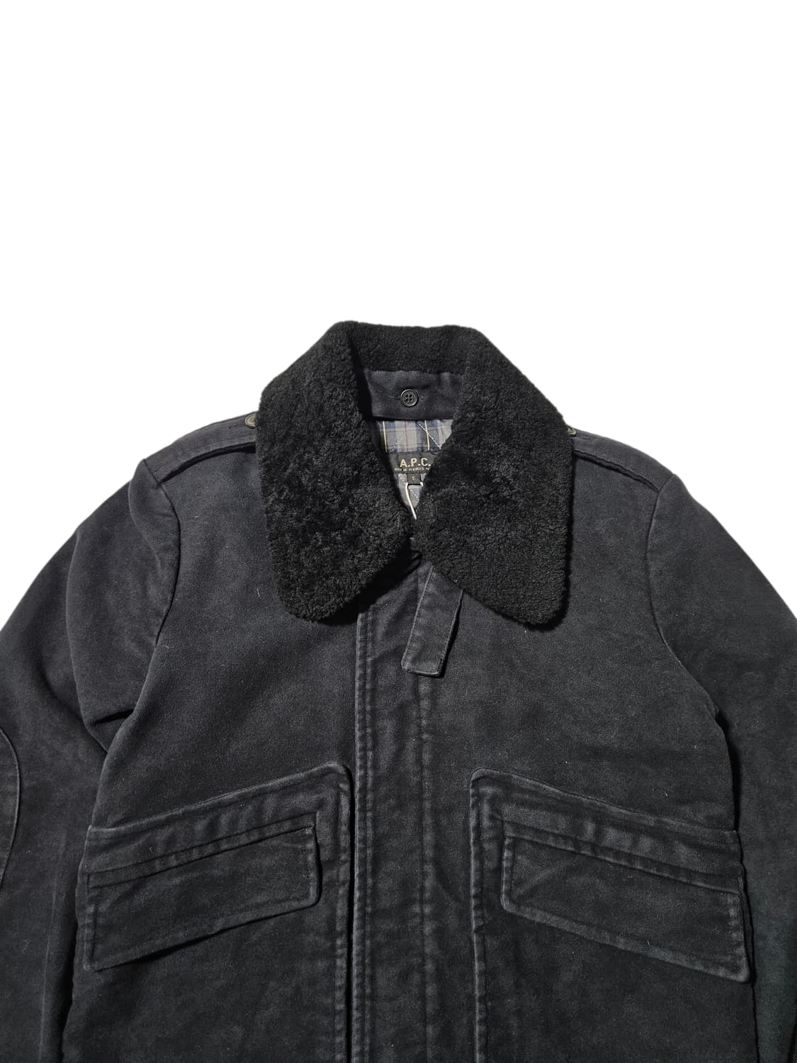 A.P.C. 몰스킨 G-1 플라이트 자켓 S 상품이미지3