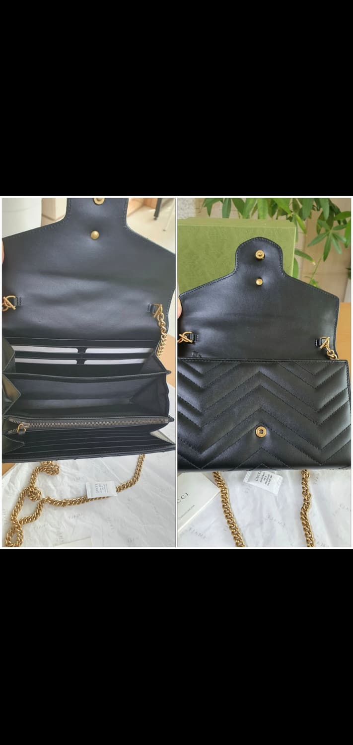 구찌 마몽 마틀라세 크로스백/숄더백 정품S급(감정O) 상품이미지9