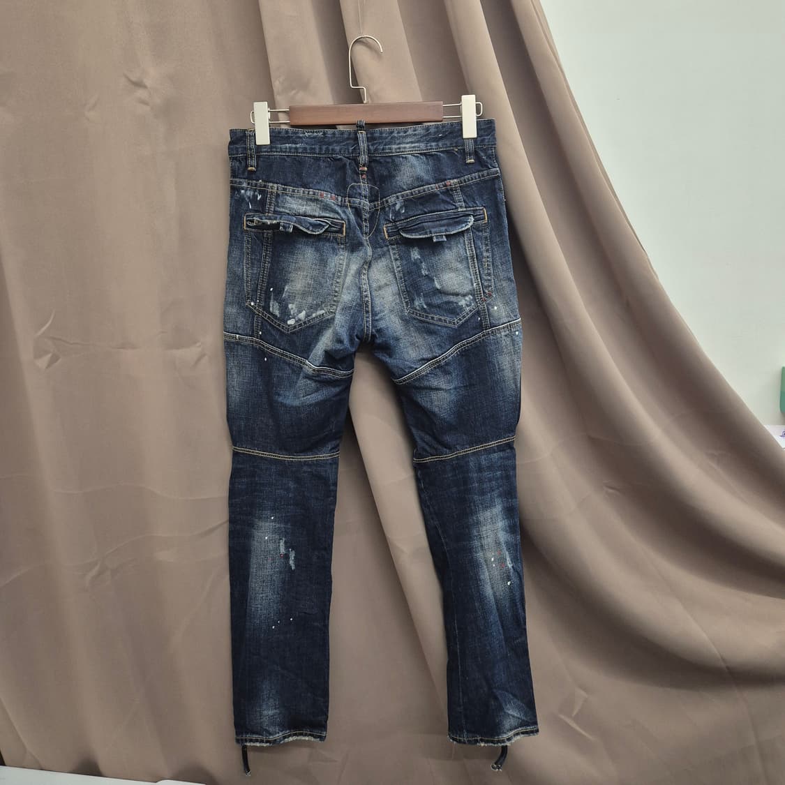 디스퀘어드2 콜마이너 진 48 상품이미지5