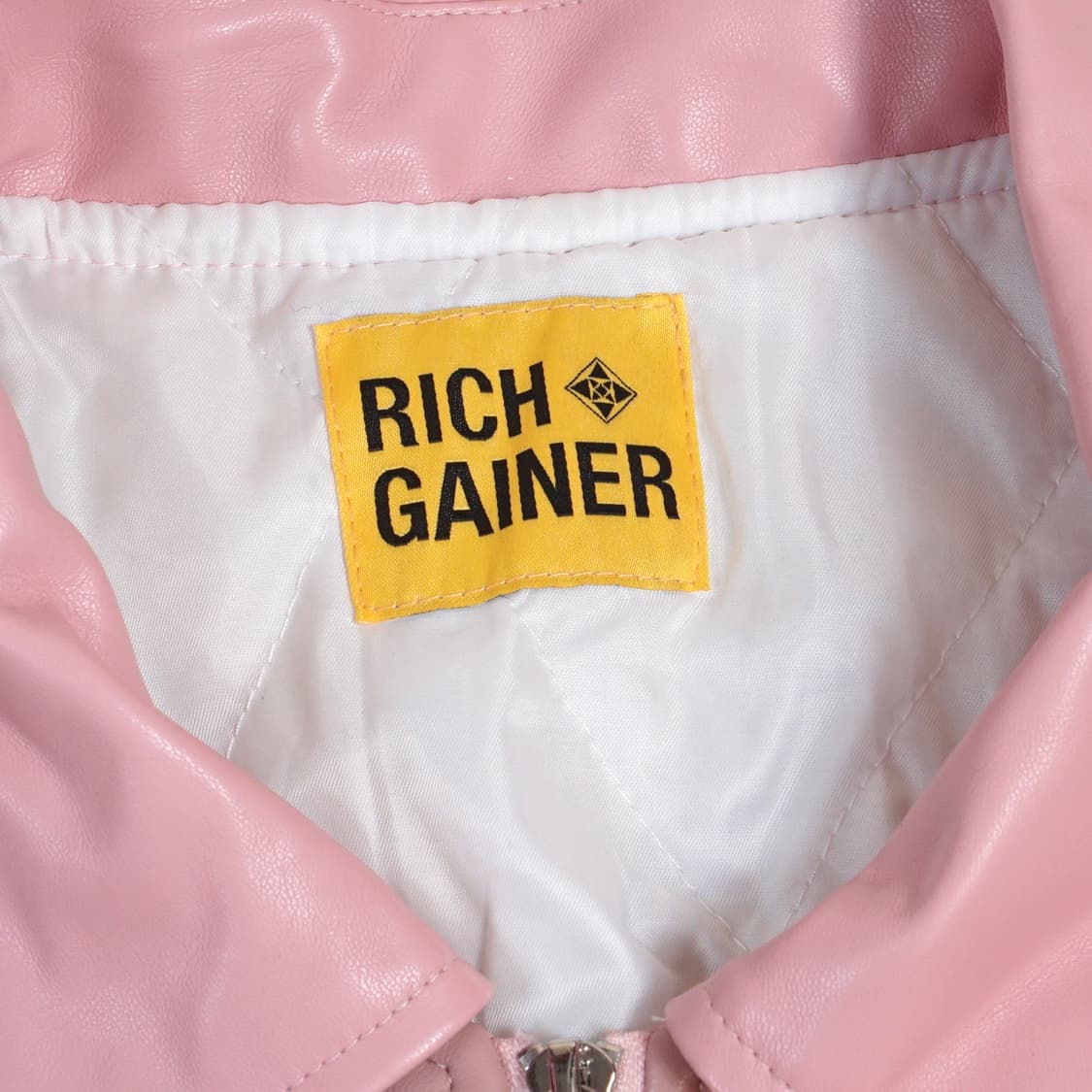 Richgainer 패치워크 자수 자켓 상품이미지7