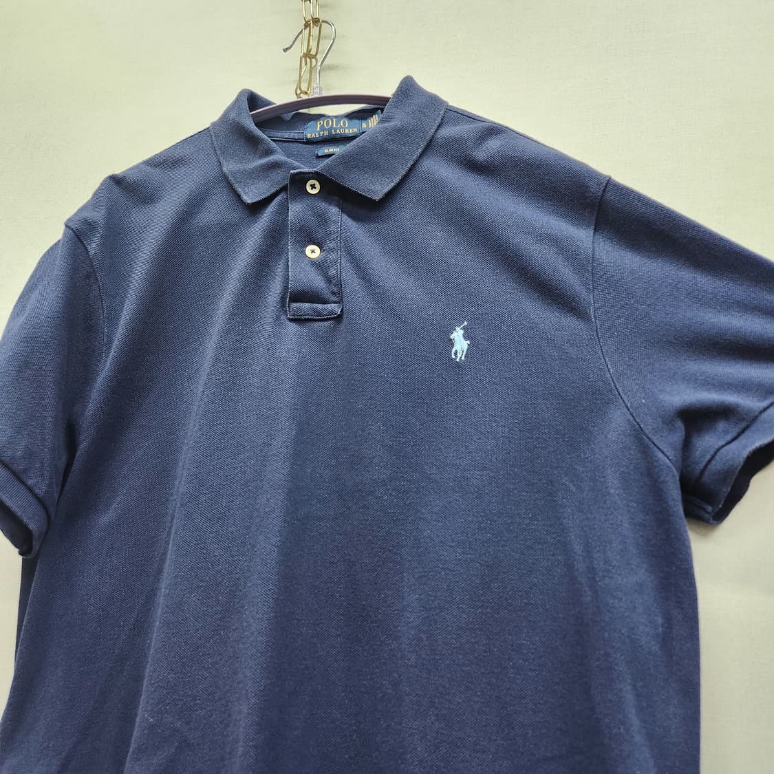 폴로랄프로렌 로고자수 반팔카라 XL(XL) 상품이미지3