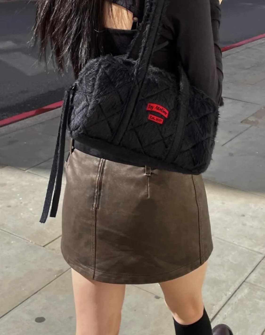 아틀리에파크 마일백 블랙 상품이미지1