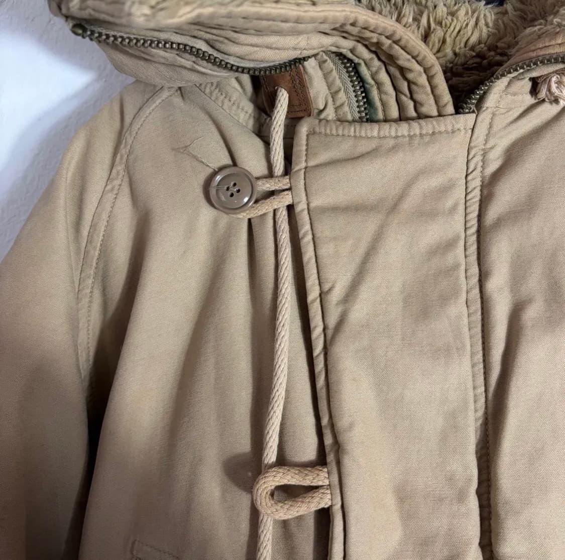 랄프로렌 데님 앤 서플라이  덕다운패딩(L) 상품이미지5