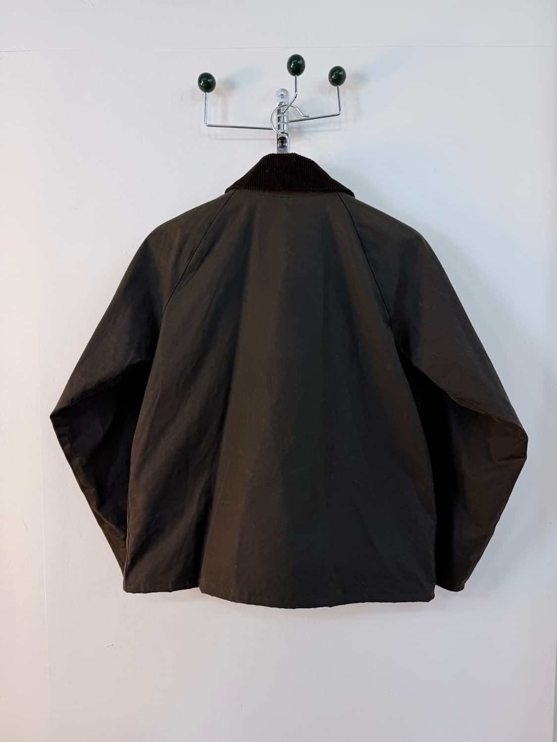 바버 트랜스포트 왁스 자켓  상품이미지2