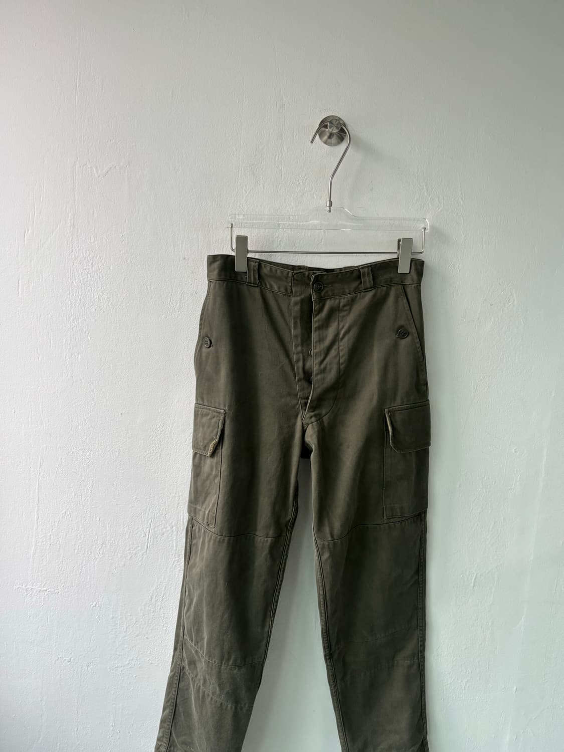 프랑스군 1971년도 밀리터리 필드 팬츠 상품이미지4