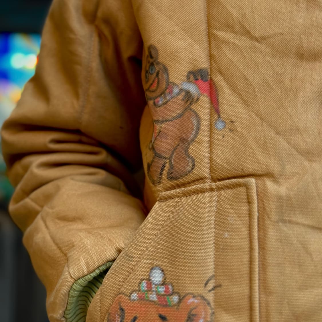 블리자드 프루프 by Walls 시니어코드 캔버스 워크자켓 M 상품이미지10