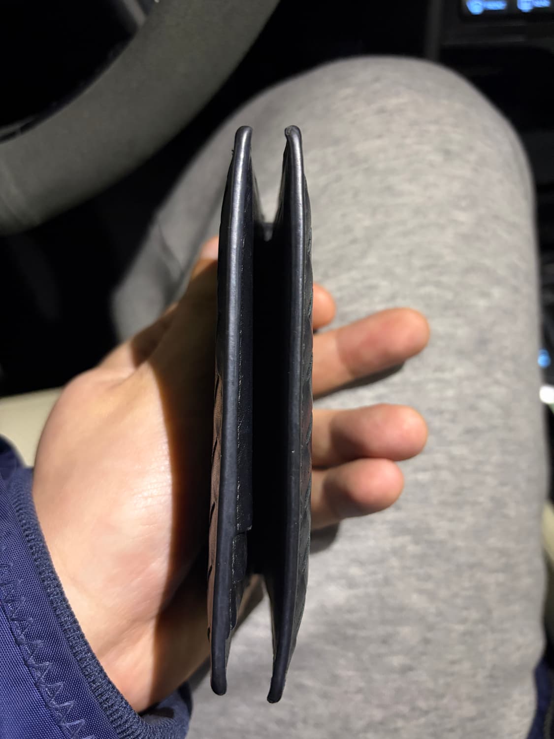 보테가베네타 인트레치아토 카드지갑 상품이미지5