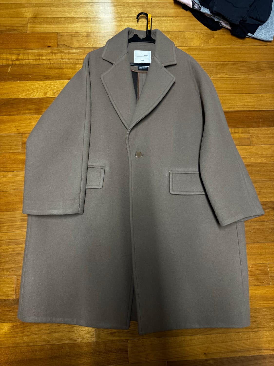 Fumito ganryu 간류 체스터필드 코트 2사이즈 상품이미지2