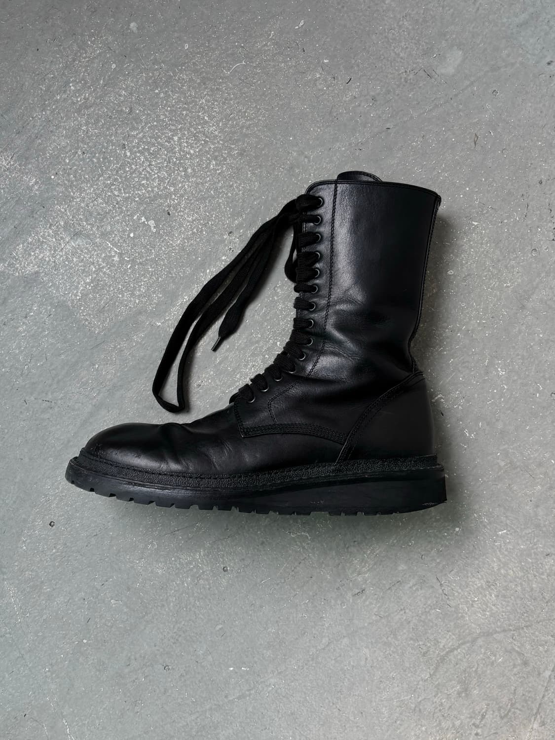 앤 드뮐 미스터 밀리터리 컴뱃부츠 상품이미지4