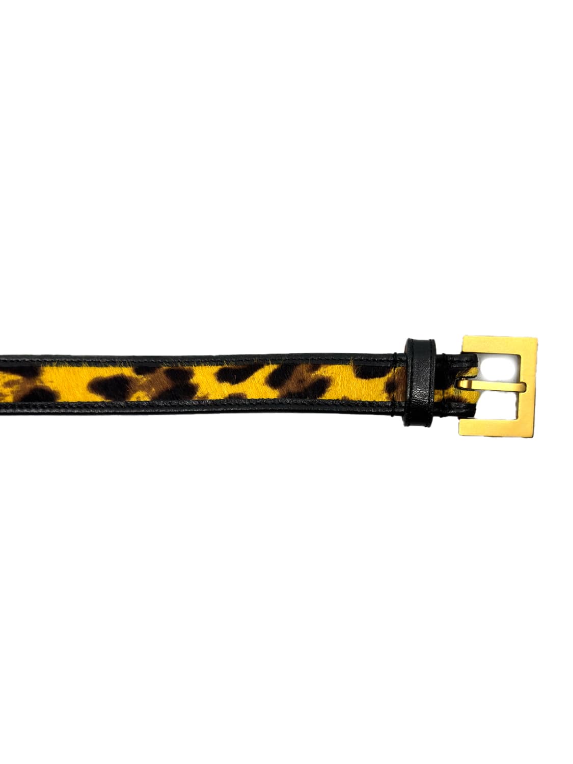 Dolce&Gabbana Leopard Slim Belt/ 85 상품이미지4
