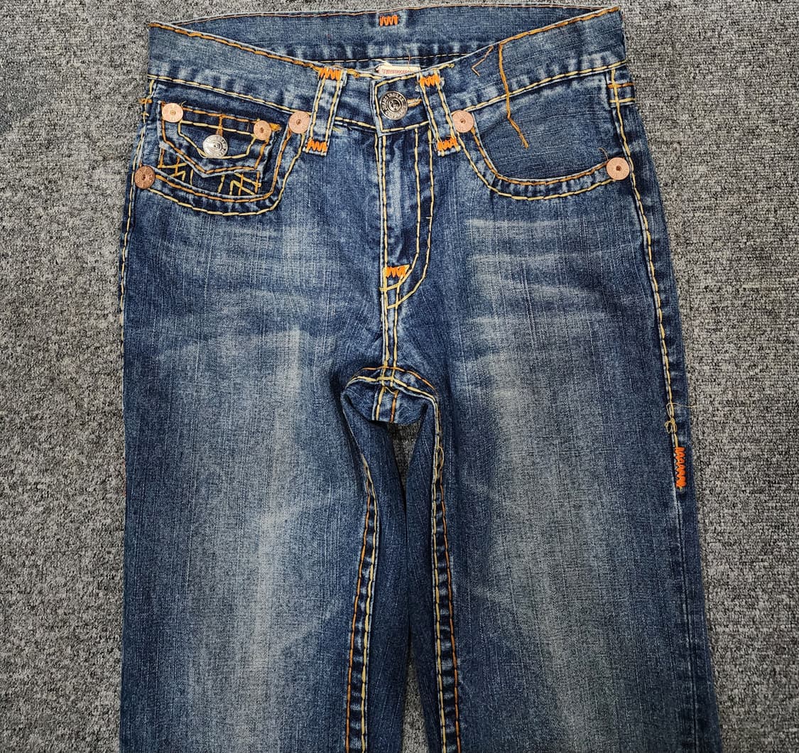 트루릴리젼 JOEY SUPERT 조이 슈퍼티 데님팬츠 청바지 32 상품이미지3