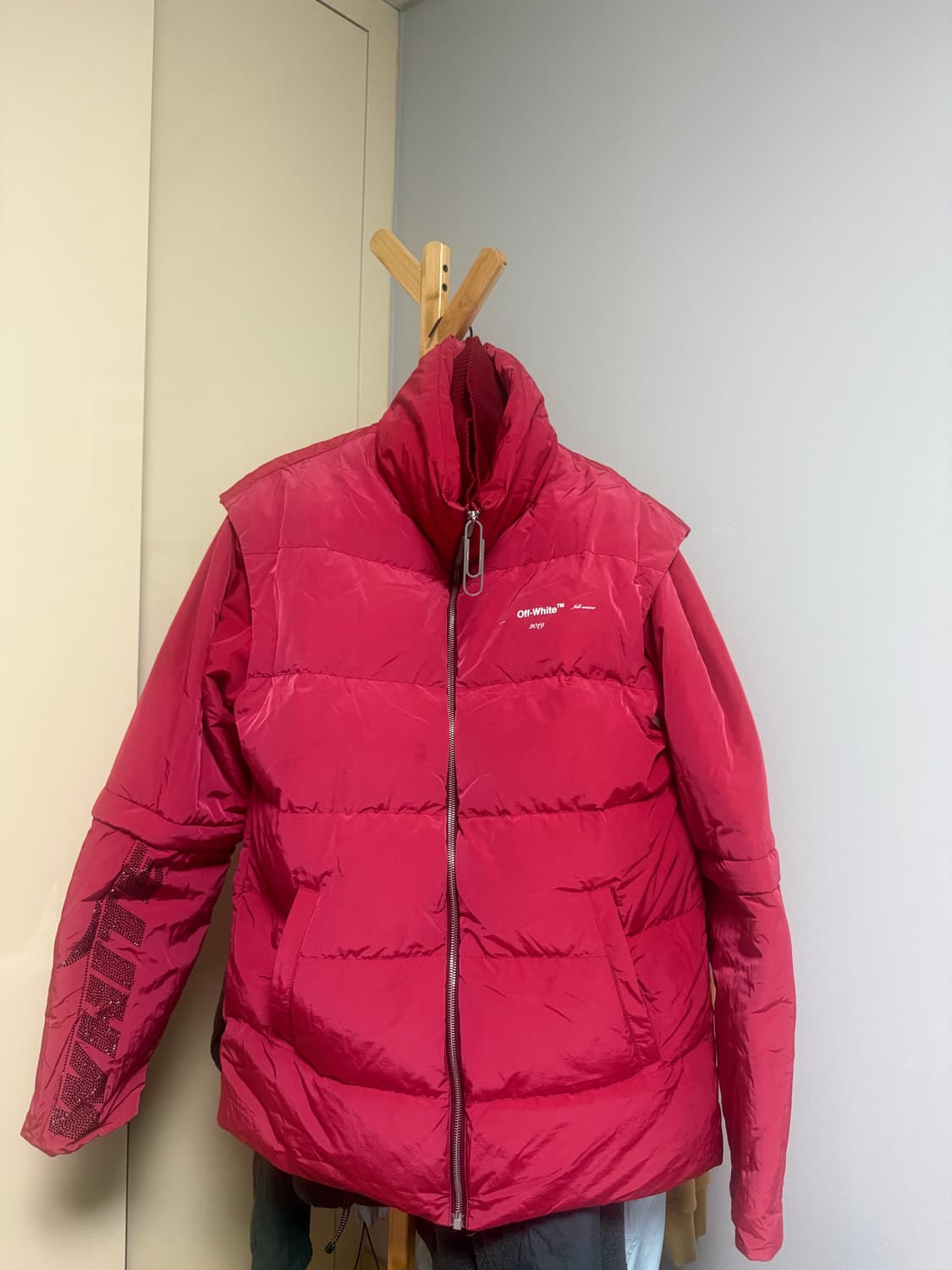 18FW 오프화이트 패딩 상품이미지1