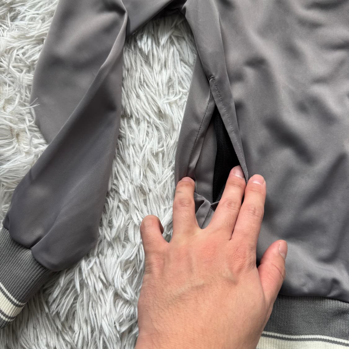 MIZUNO 일본빈티지 져지 미즈노 y2k 져지 모리걸 트랙탑 S 38 상품이미지6