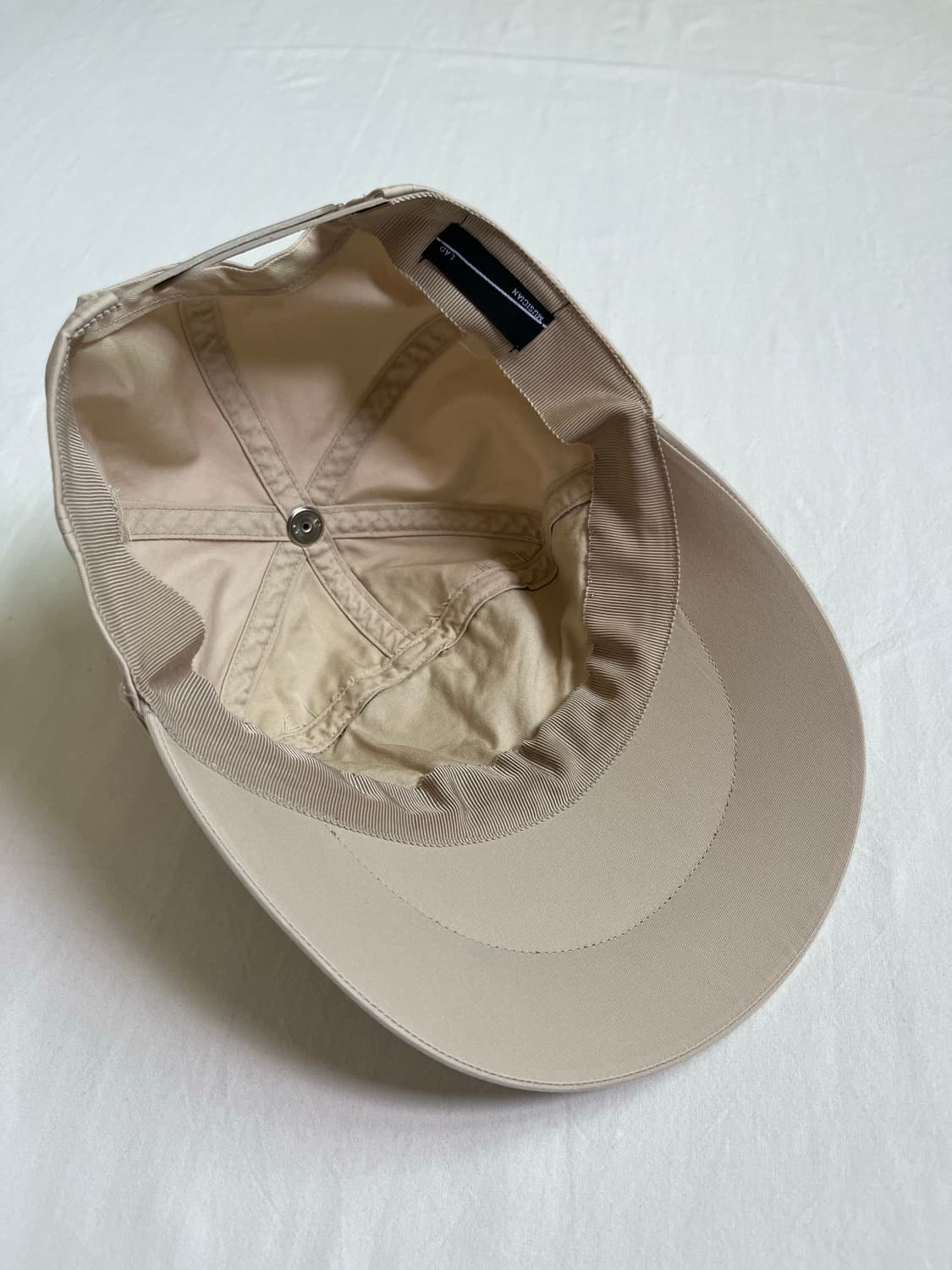 LAD MUSICIAN ANTI-CROSS BIG VISOR CAP 상품이미지5