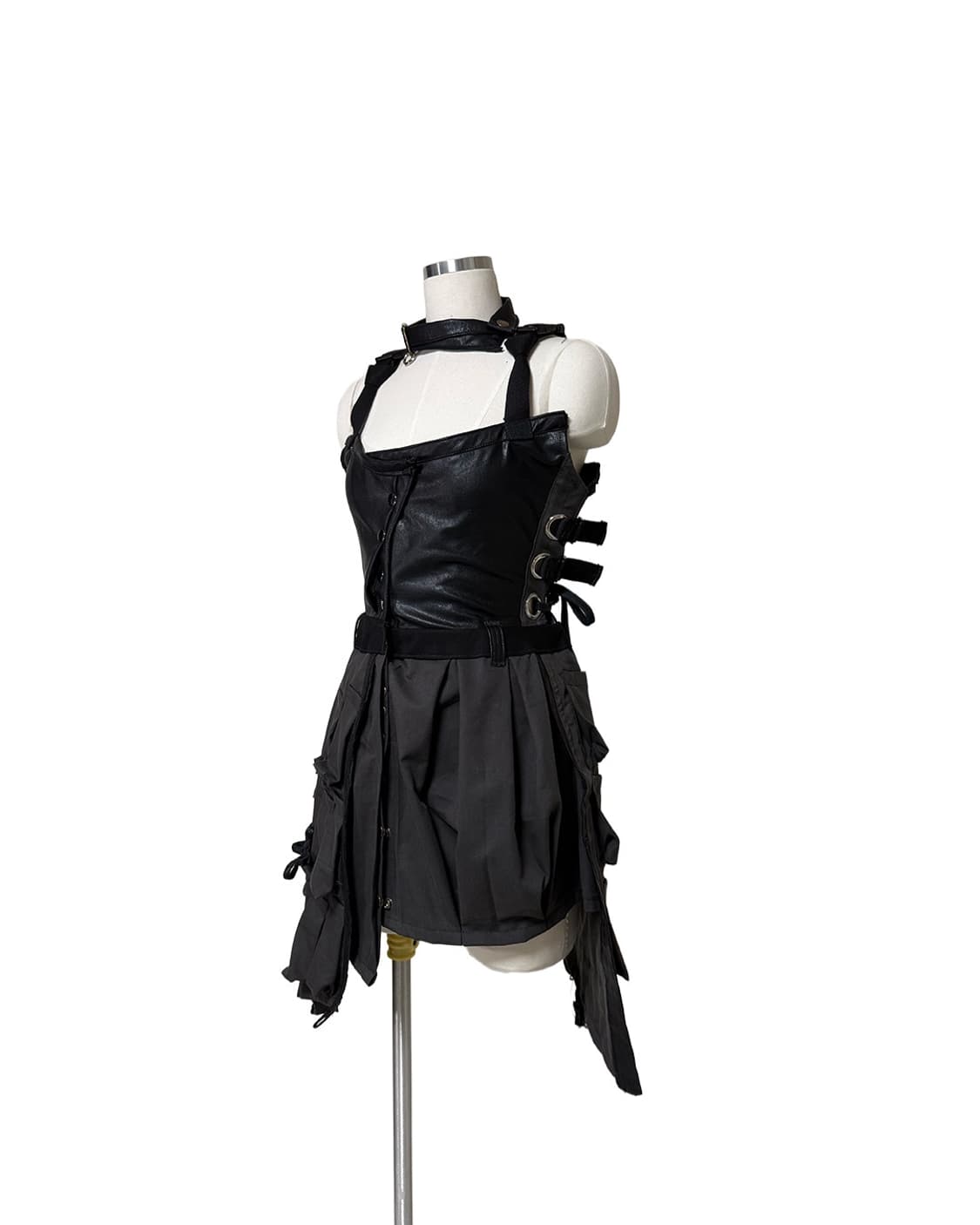 BOMB DEVIL Dress+Choker 상품이미지4