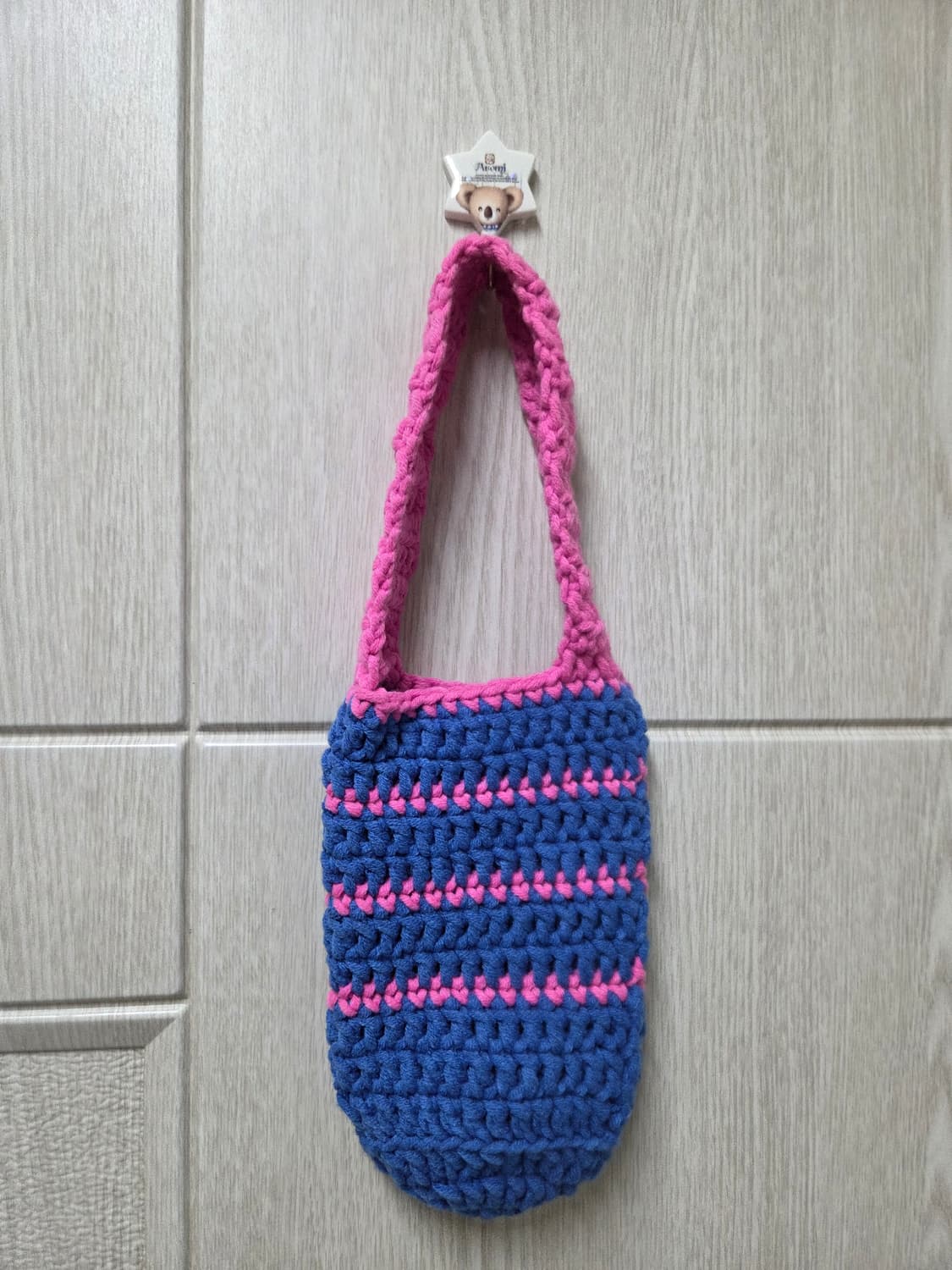 뜨개 손가방 상품이미지1