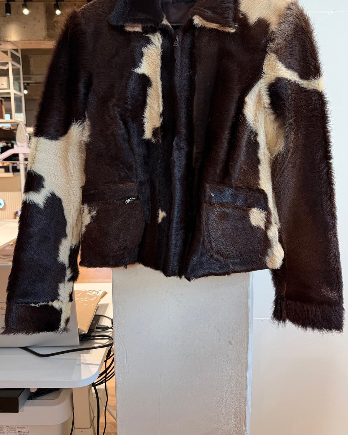 데이비드 마이스터 브라운 카우 송치 자켓 상품이미지6