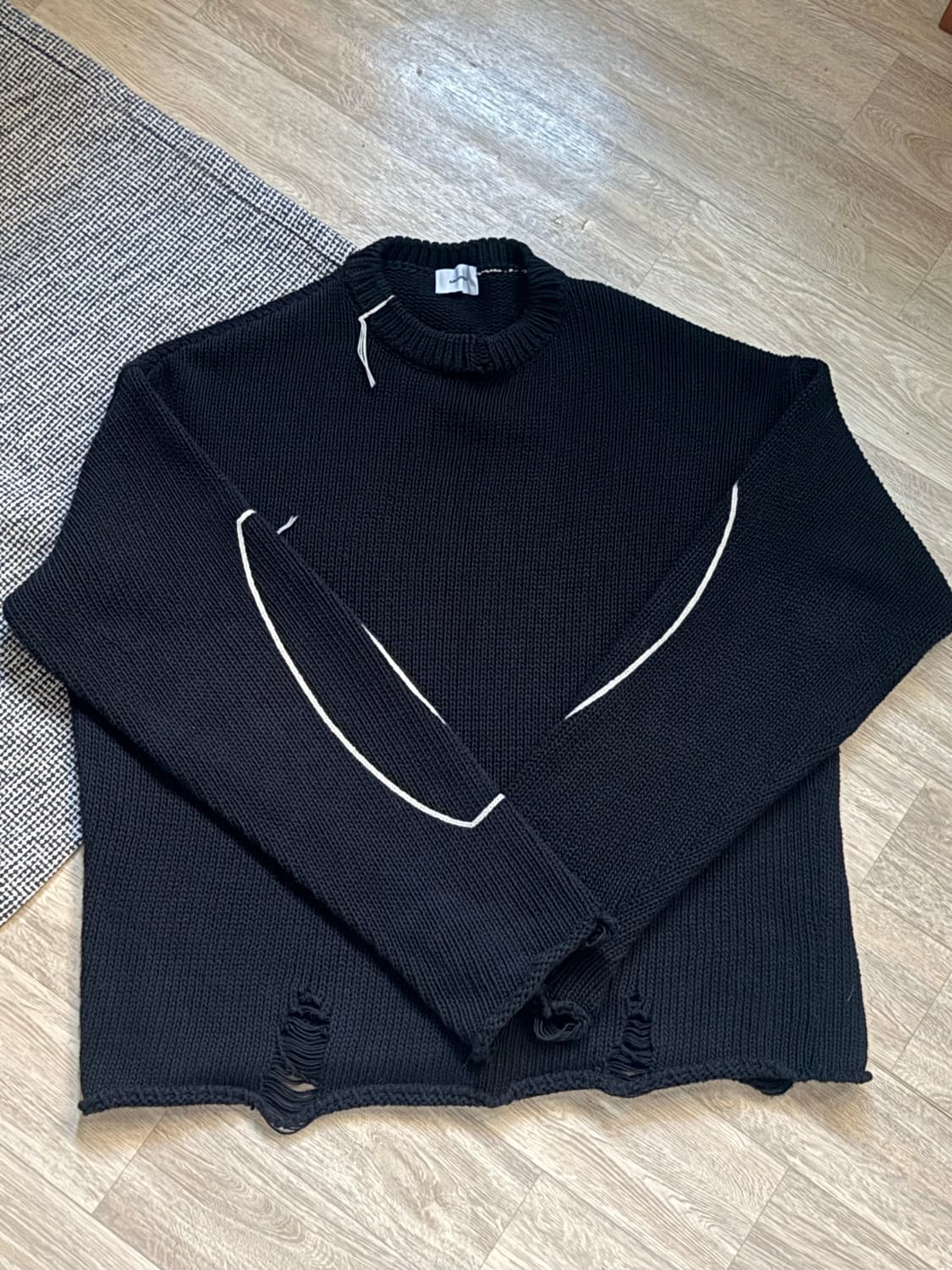 ASKYURSELF 에스크유어셀프 니트 XL 판매 상품이미지1