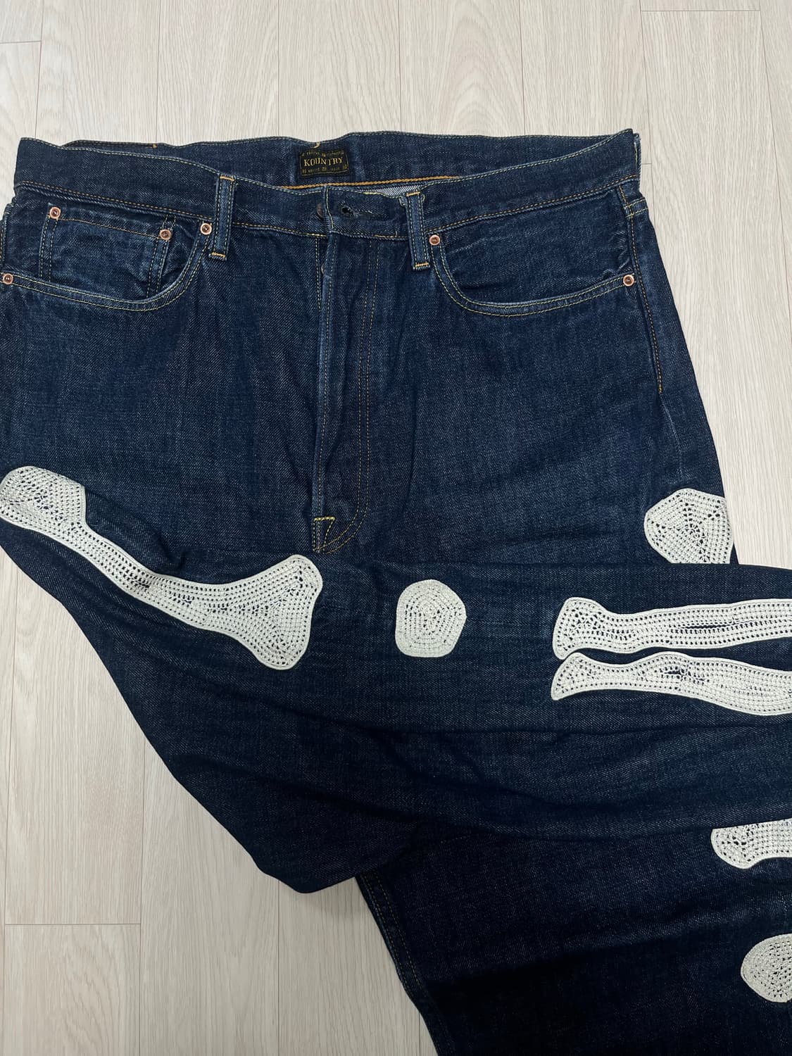 캐피탈 본 데님 38사이즈 상품이미지4