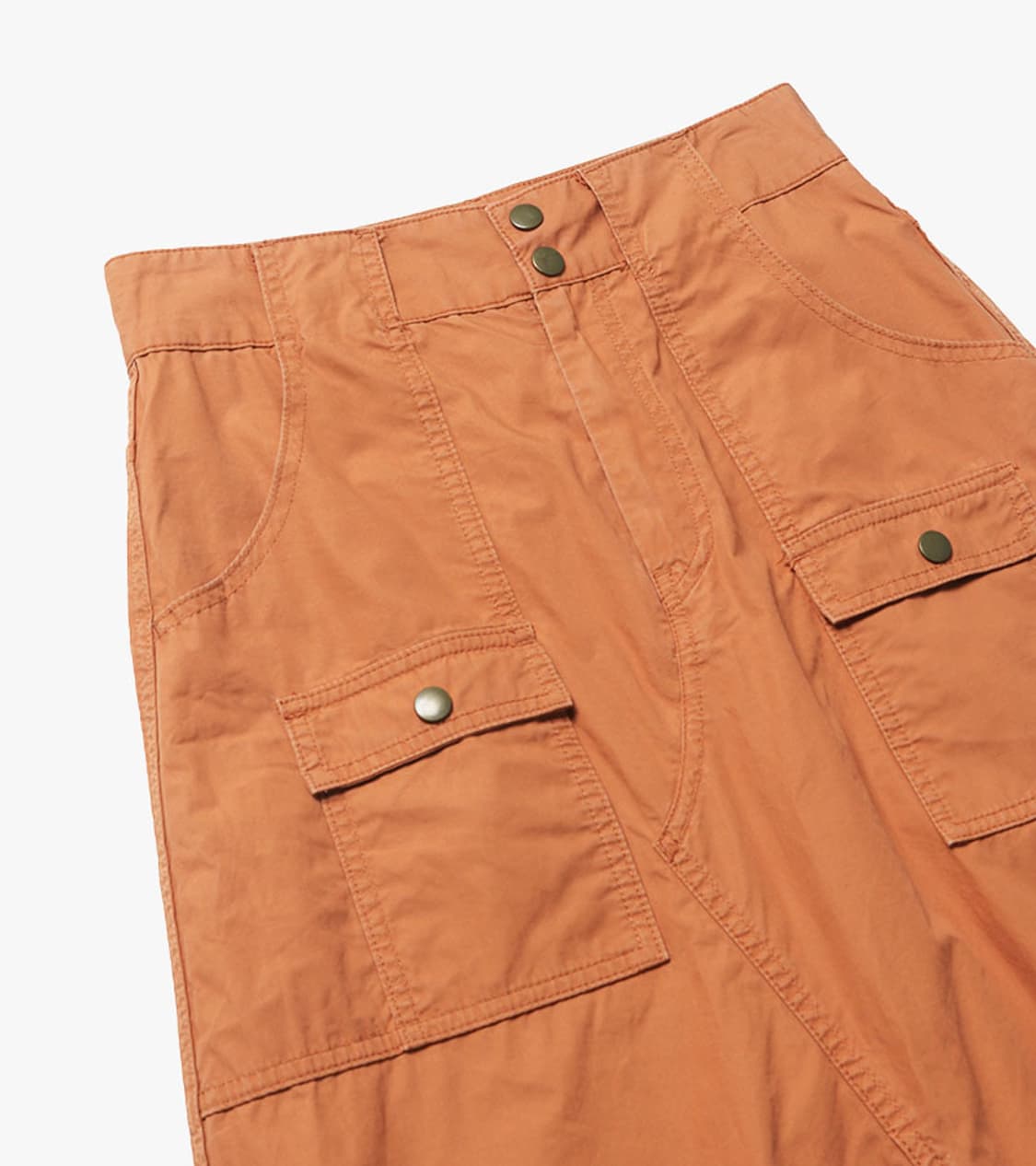 BEAMS BOY - 23SS COTTON BUSH SKIRT 상품이미지5