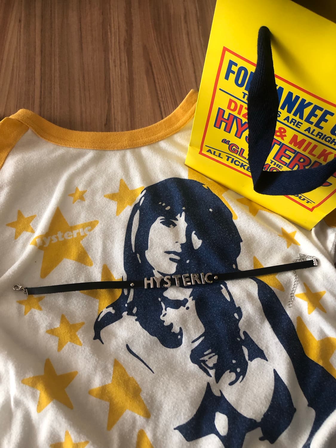 Hysteric Glamour Logo Choker 상품이미지1