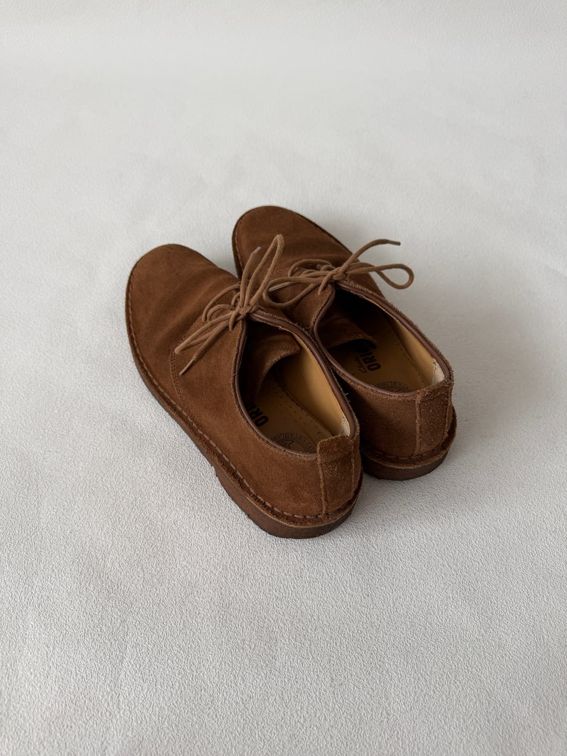 [260]클락스(Clarks) 스웨이드 데져트 슈즈 로우 상품이미지5