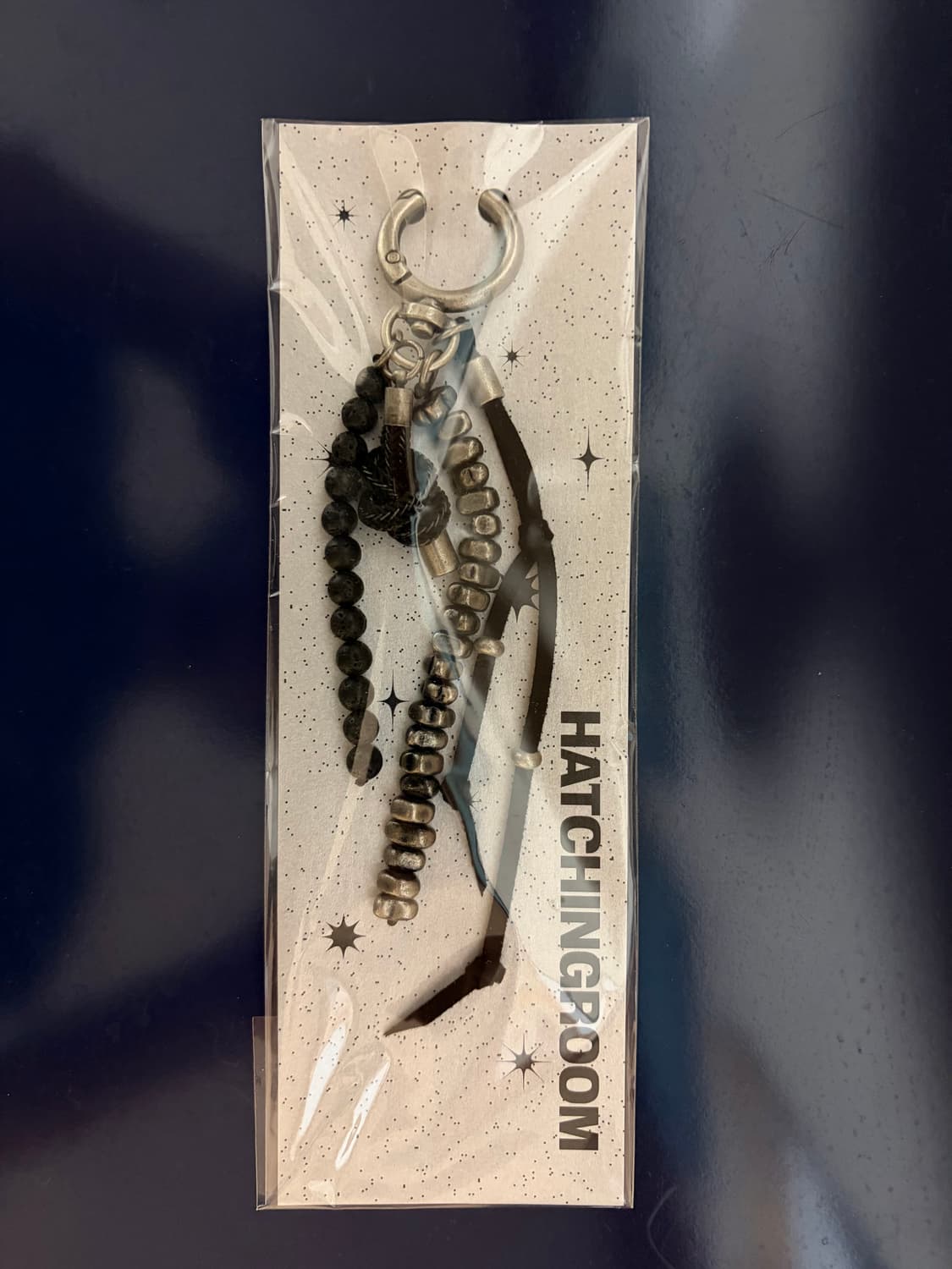 해칭룸 stone ball keyring 상품이미지2