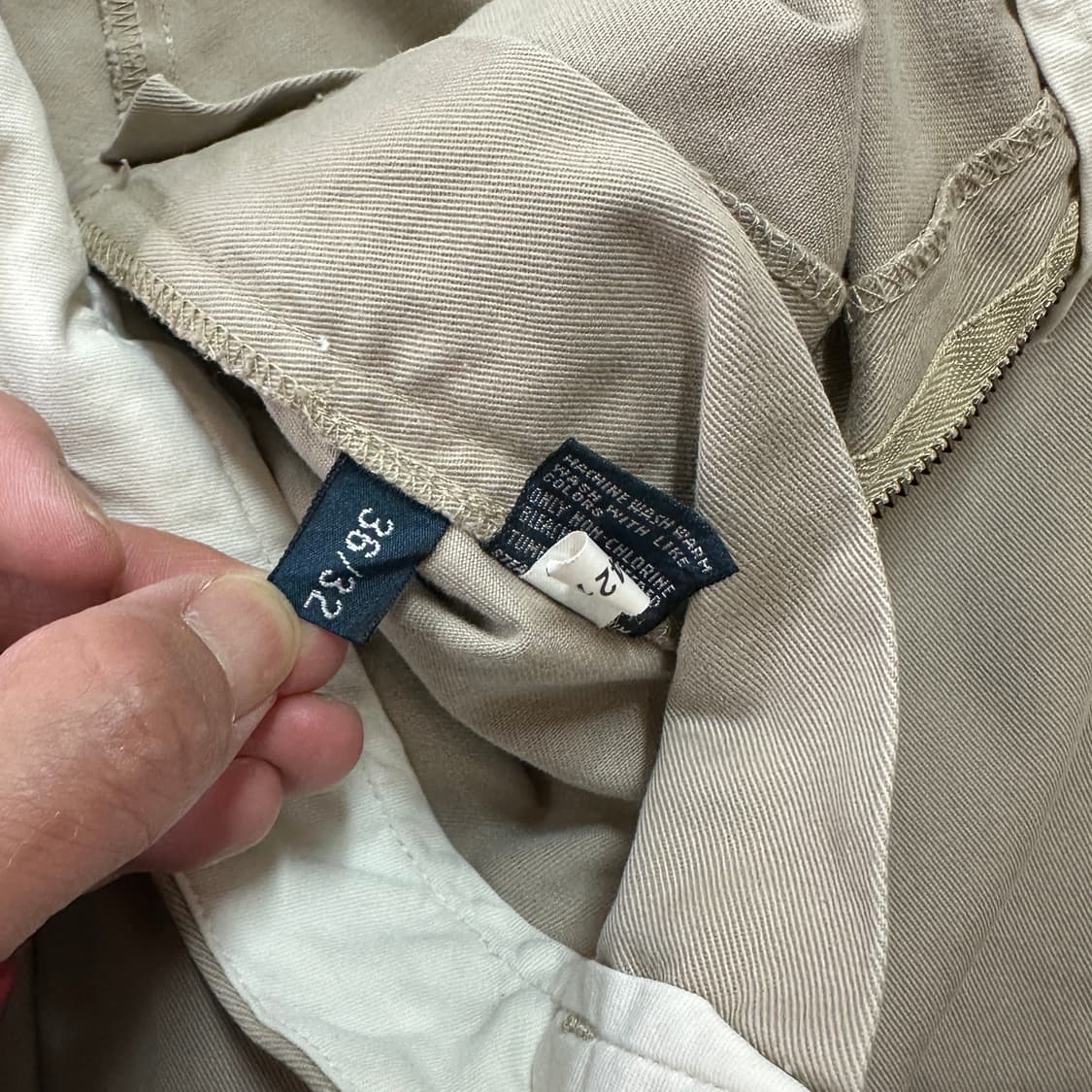 90s 폴로 랄프로렌 필립 치노 팬츠 36X32 상품이미지7
