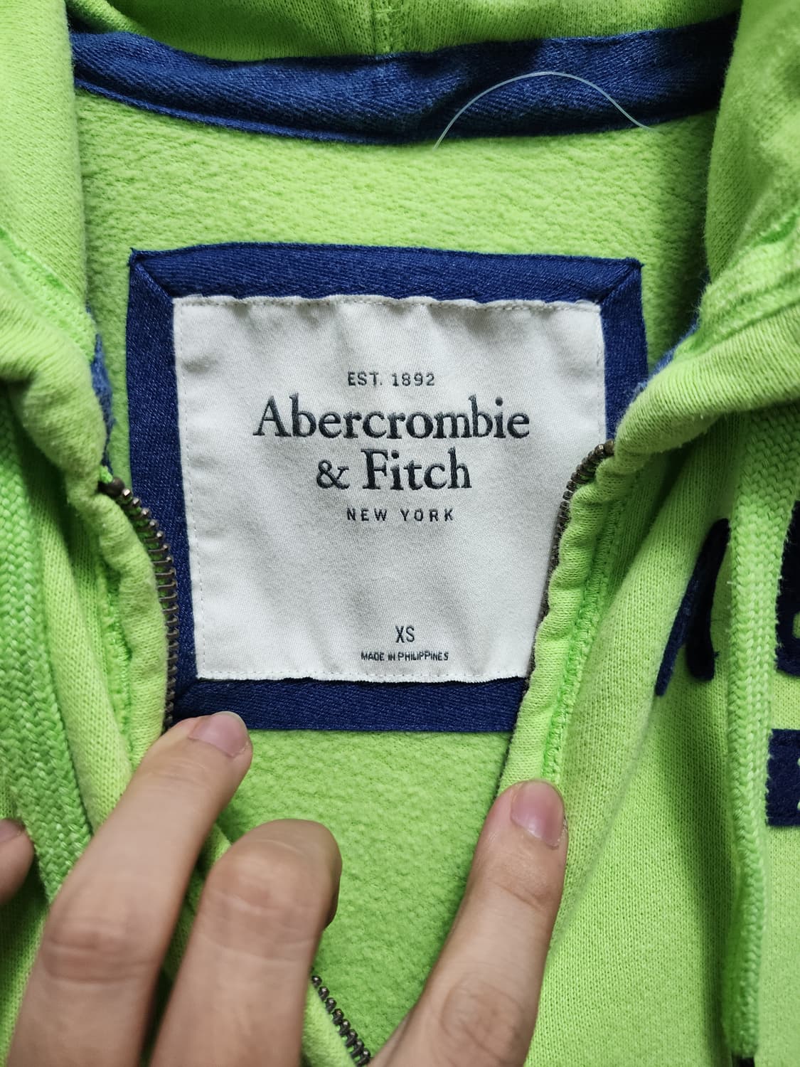아베크롬비 A&F 후드집업 상품이미지5