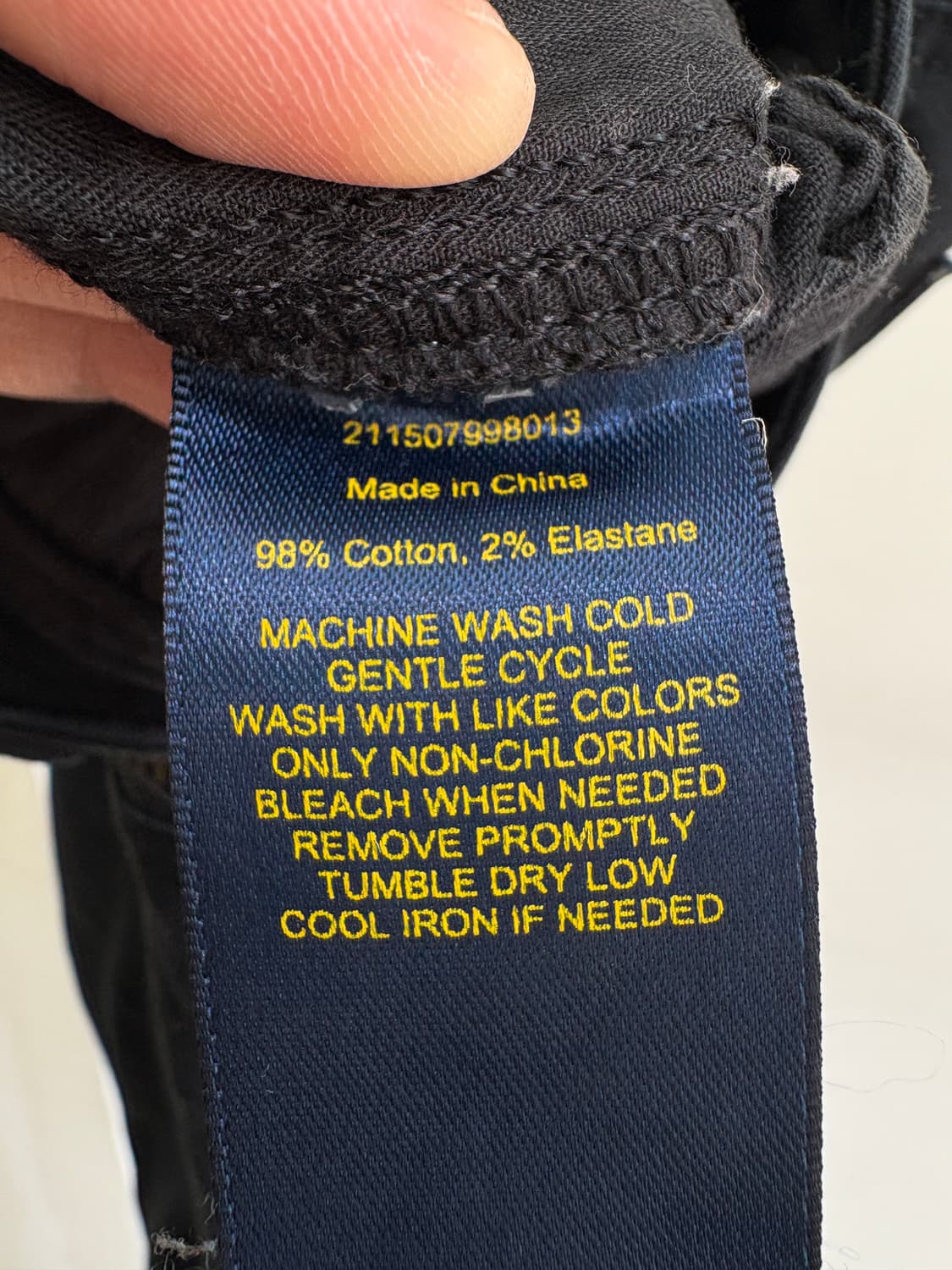 POLO RALPH LAUREN 코튼팬츠 상품이미지8