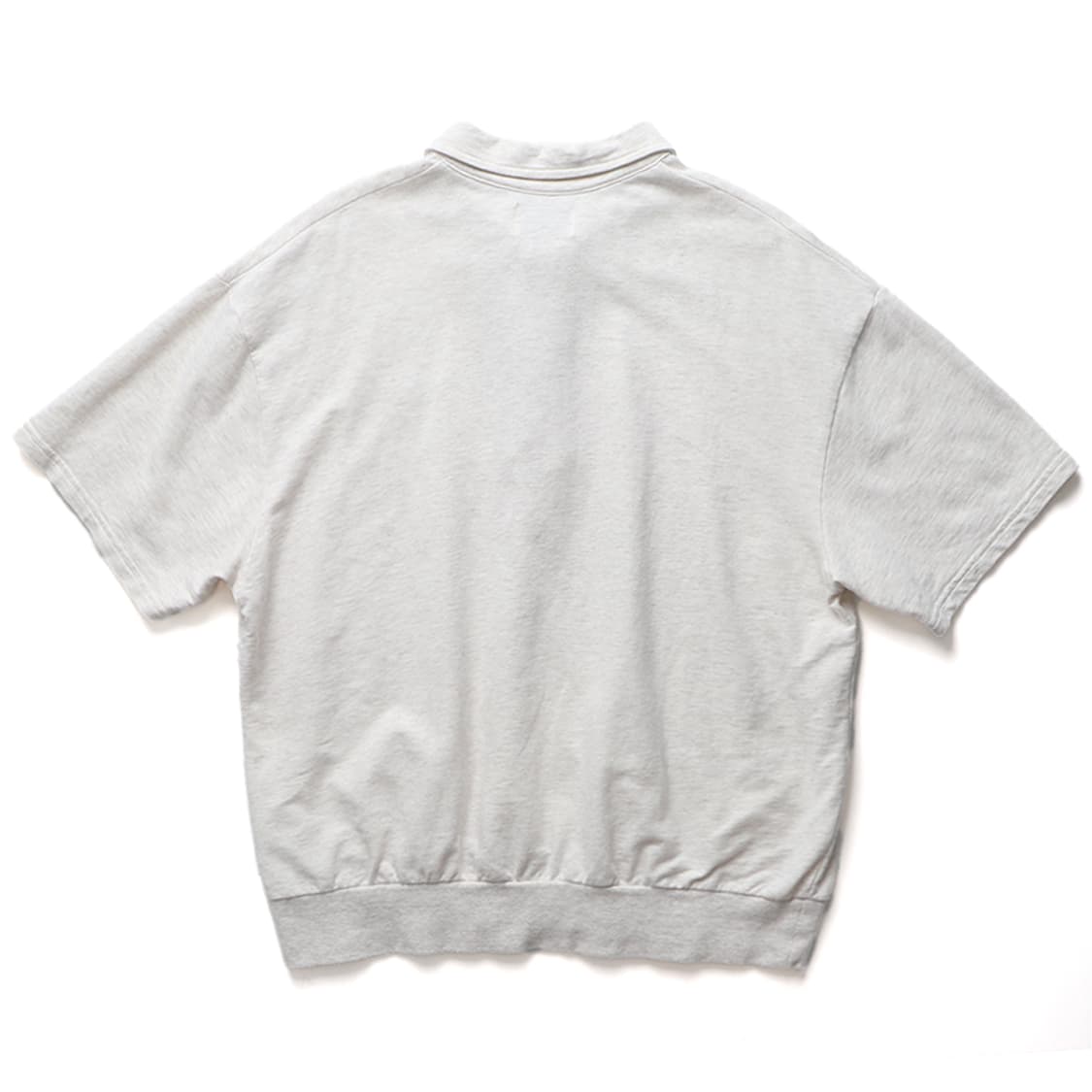 TOWN CRAFT Half Zip Polo Shirt 상품이미지3