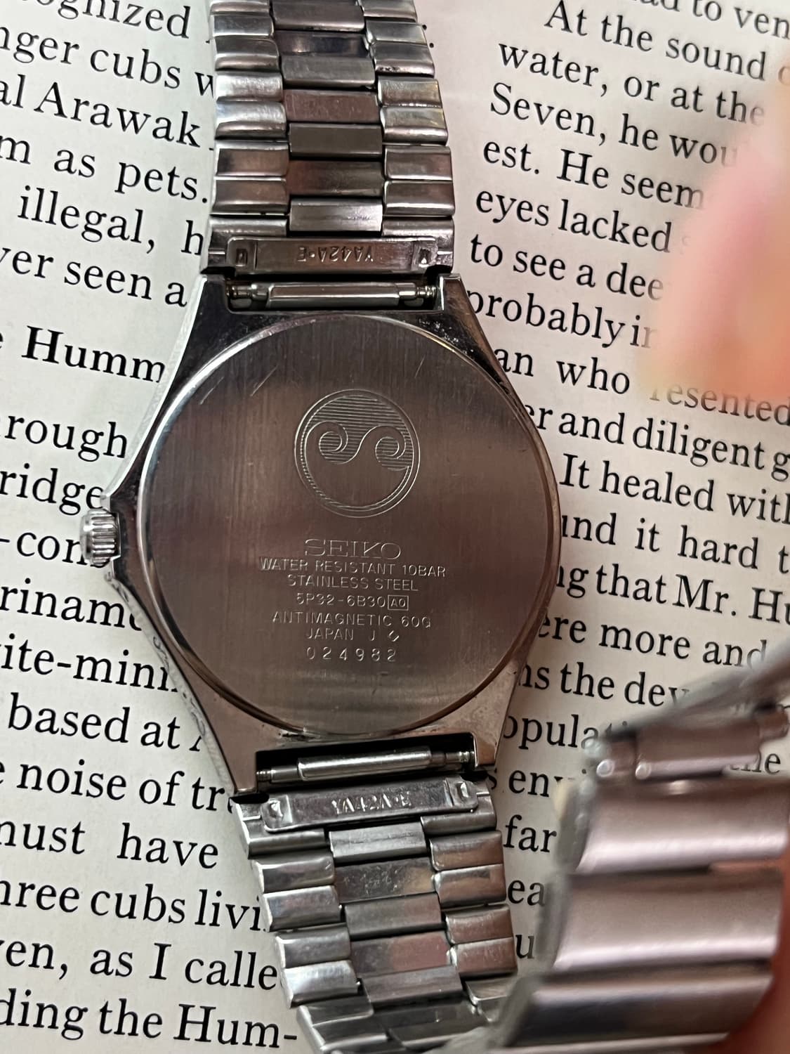 세이코 스피릿 5P32-6B30 쿼츠 상품이미지7