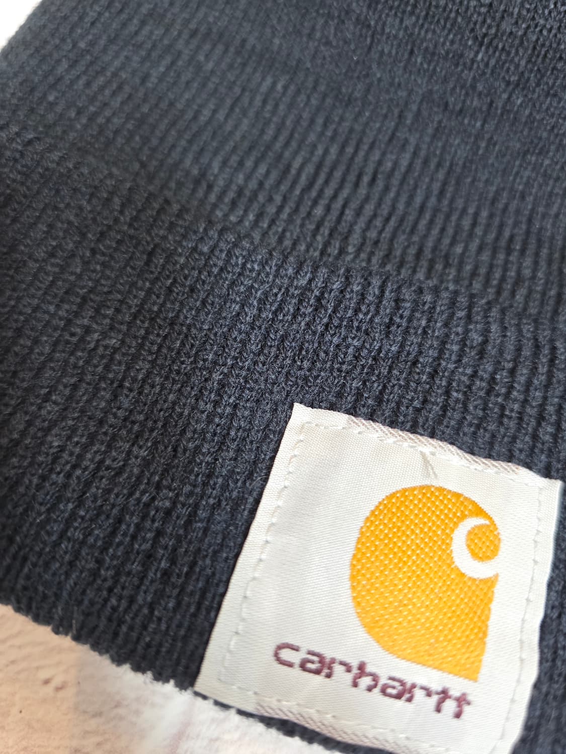 칼하트 블랙 비니 상품이미지2
