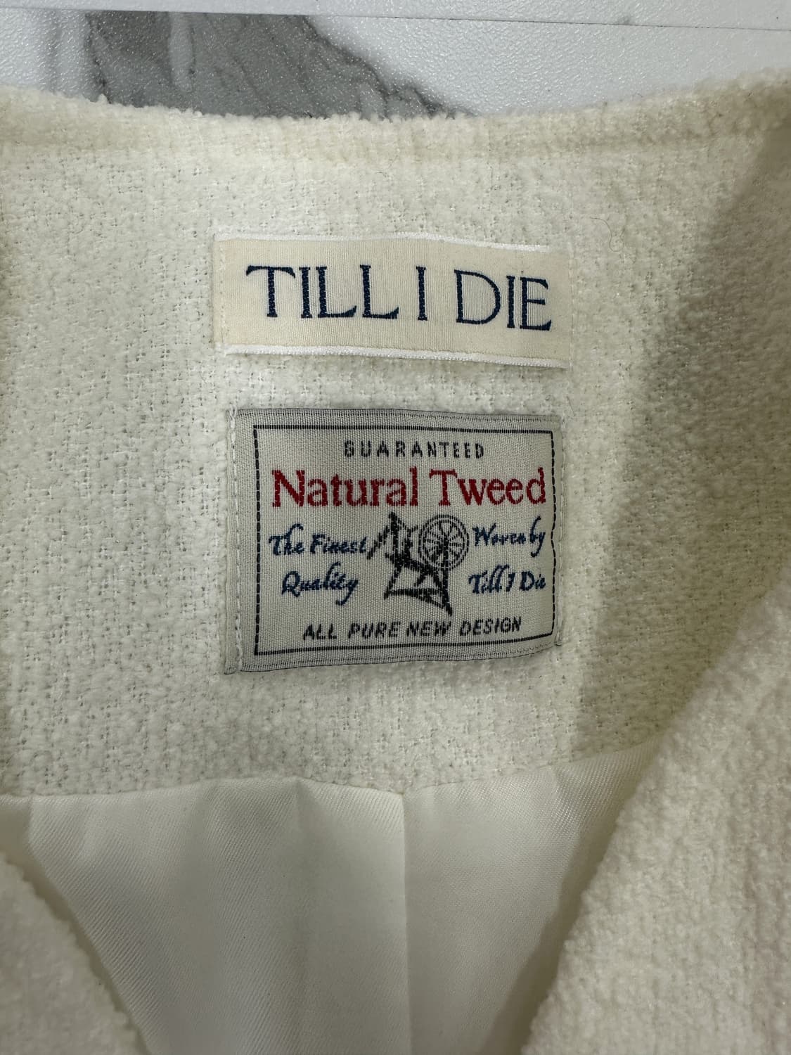 틸아이다이 트위드 자켓 상품이미지3