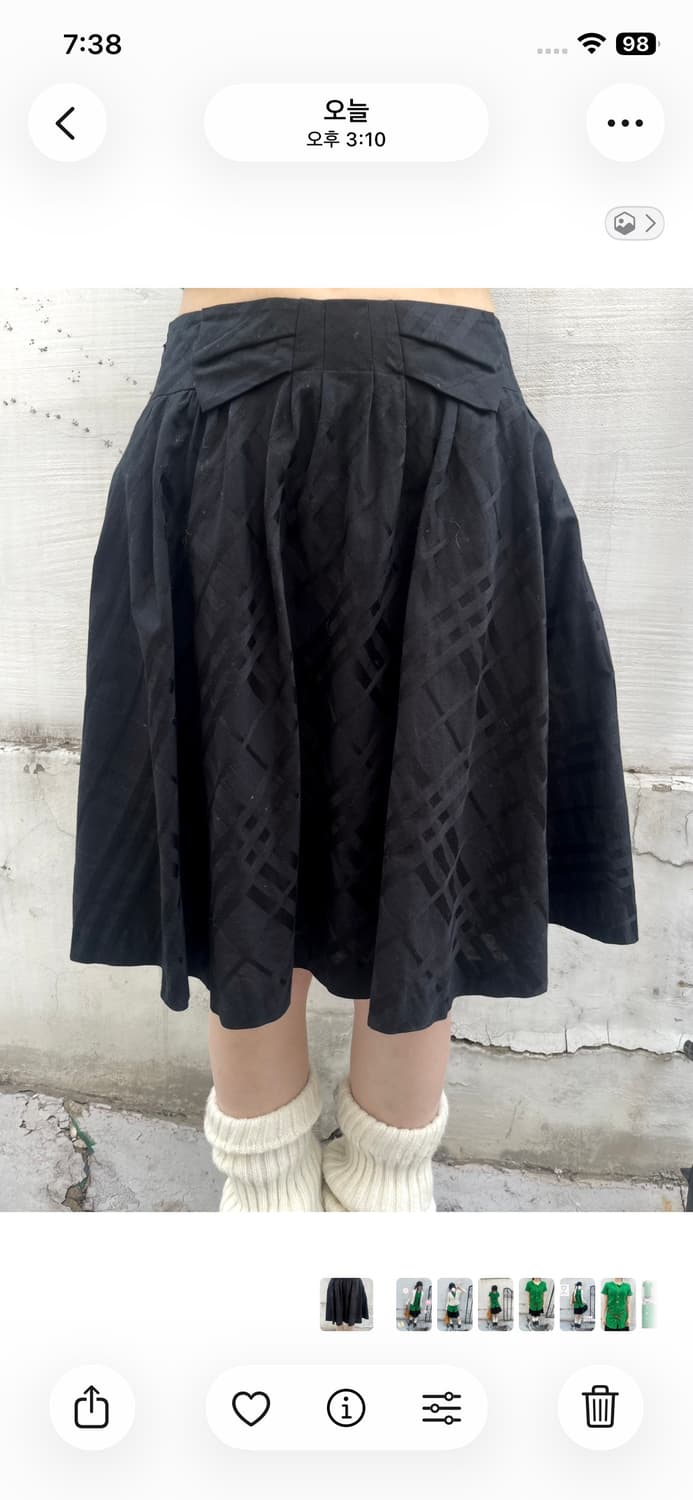 버버리를입은동경소녀.ˢᴱᵀ🏠 상품이미지4