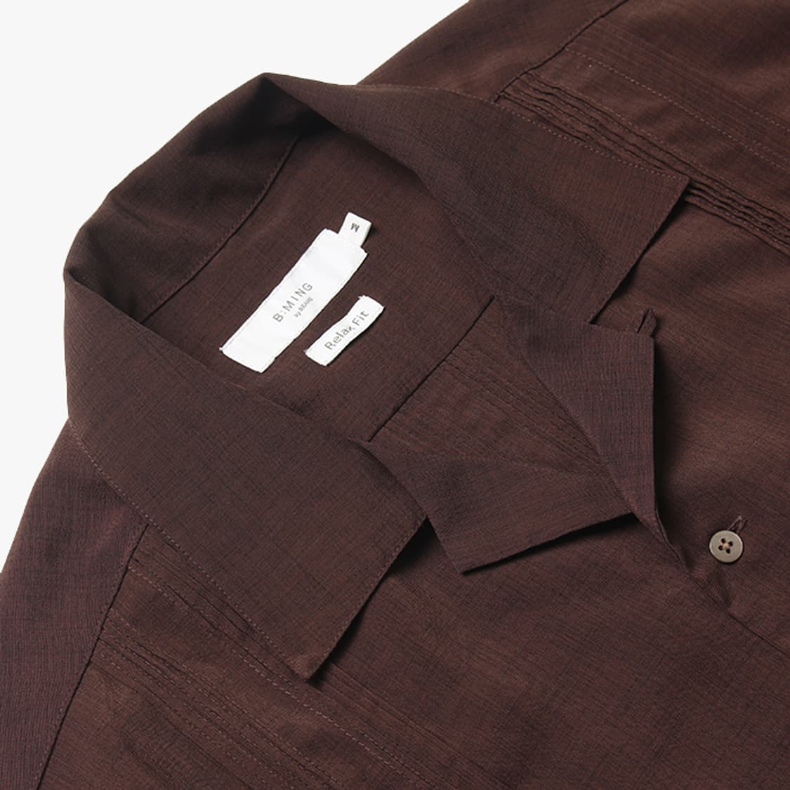  BEAMS "Brown Half Shirts" 상품이미지5