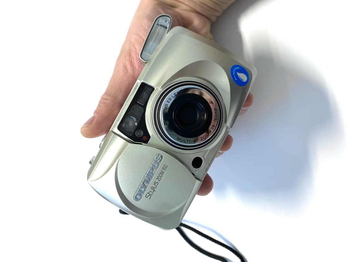 올림푸스 뮤 줌 160 필름 카메라 상품이미지7