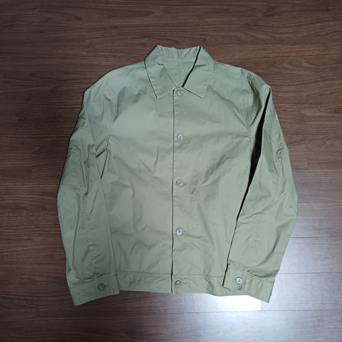 코스 오가닉 코튼 자켓 S 상품이미지1