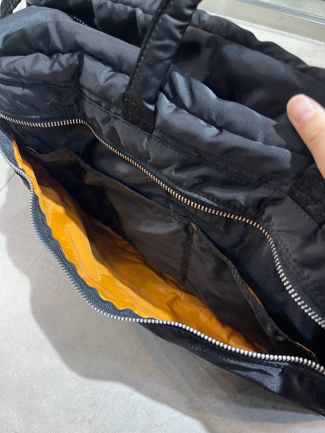 포터 대형 탱커 크로스백 더플백 가방 상품이미지6