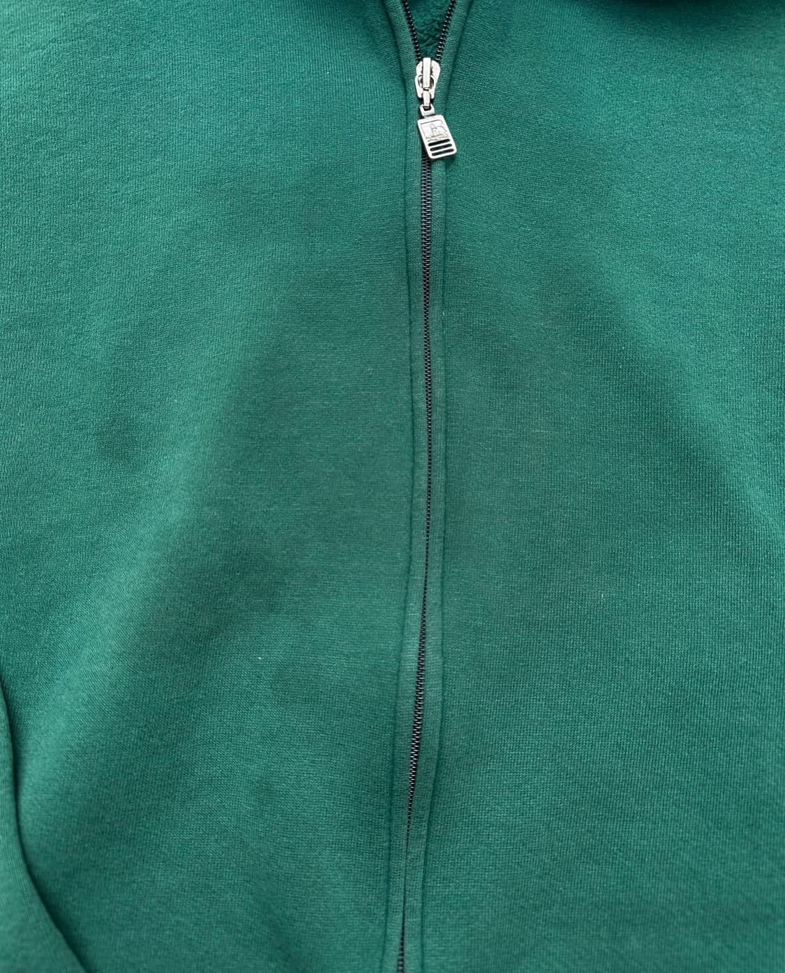 90s 러셀 후드집업 그린 XXL 🇺🇸 상품이미지3