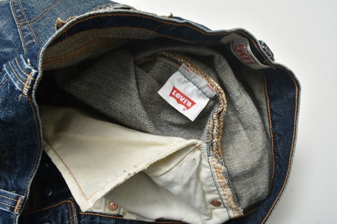 리바이스 501 청바지 데님팬츠 32 N1183 상품이미지7