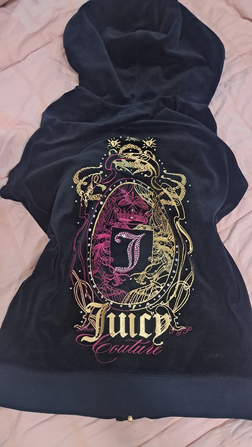 쥬시꾸뛰르 후드집업 상품이미지2