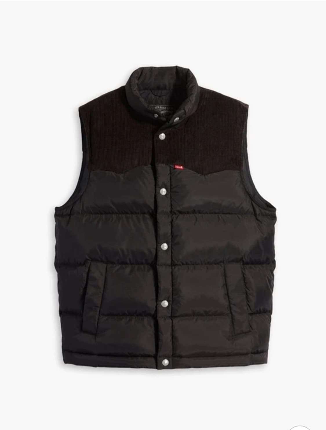 웨스턴 슈퍼 푸퍼 루즈핏 다운 베스트 A5634-02 상품이미지3