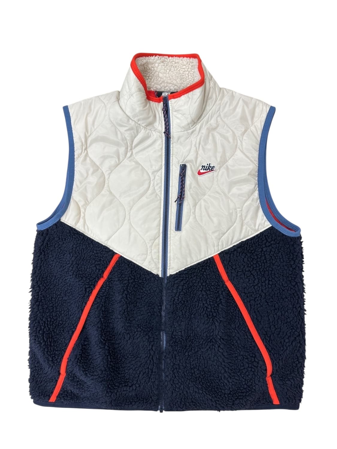 나이키 퀄팅 기모 플리스 후리스 조끼 (XL) 상품이미지1