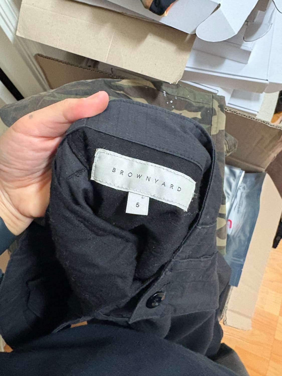 브라운야드 / Military Pants 밀리터리 팬츠 상품이미지7