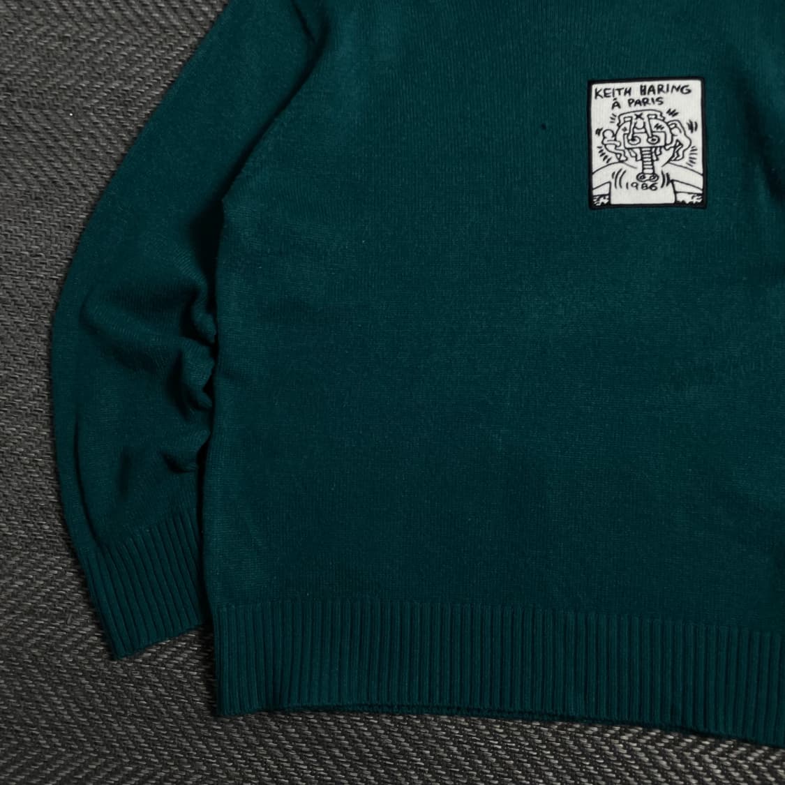 KEITH HARING 로고 스웻 긴팔 니트y 4019 상품이미지4